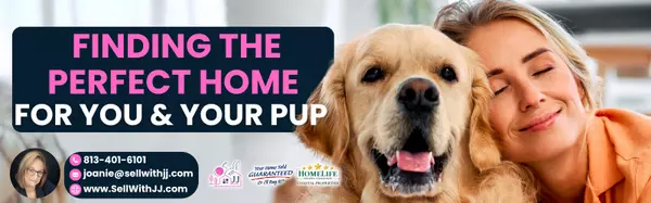 How to Find the Perfect Home for You and Your Furry Best Friend,Joanie Jacques, Realtor