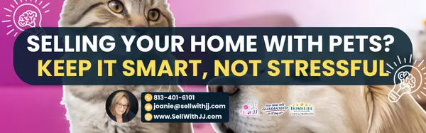 Pet-Proofing Your Home: Tips That Actually Sell,Joanie Jacques, Realtor