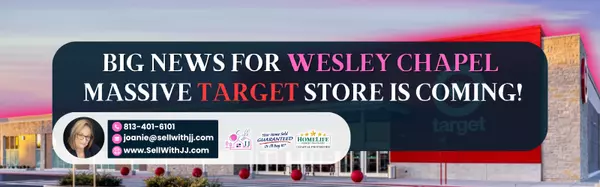 Big News for Wesley Chapel: A Massive Target Store is Coming!,Joanie Jacques, Realtor