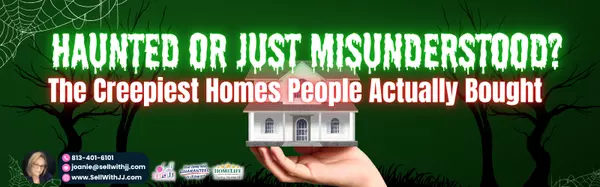 Haunted or Just Misunderstood? The Creepiest Homes People Actually Bought