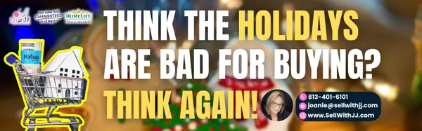 Why Wait? The Perfect Home Doesn’t Care It’s the Holidays.