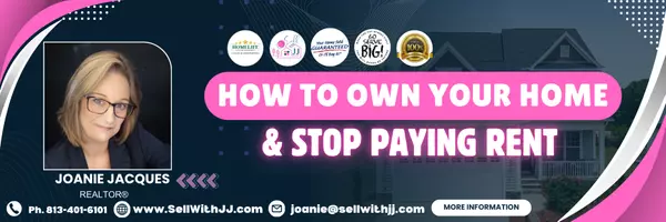How to Own Your Home and Stop Paying Rent