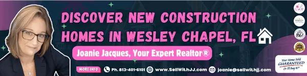 Discover New Construction Homes in Wesley Chapel, FL