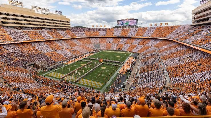 Neyland Stadium in Knoxville TN