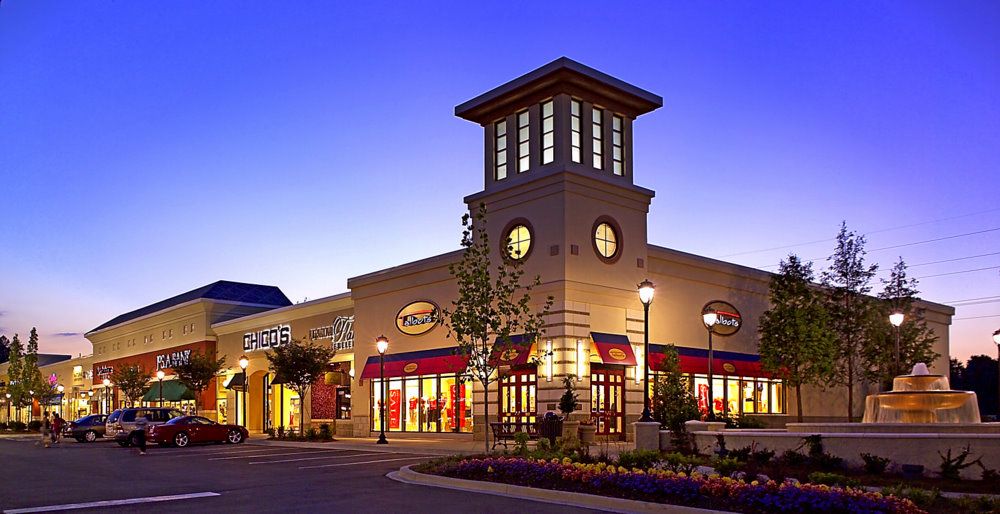 West Town Mall in West Knoxville TN