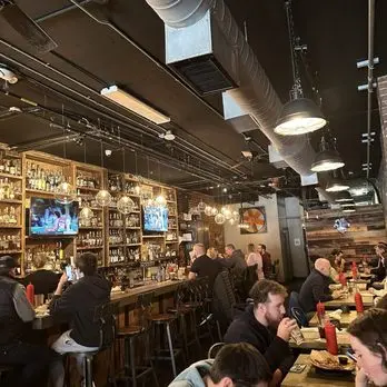 Local restaurant in Knoxville Tennessee Stock& Barrel