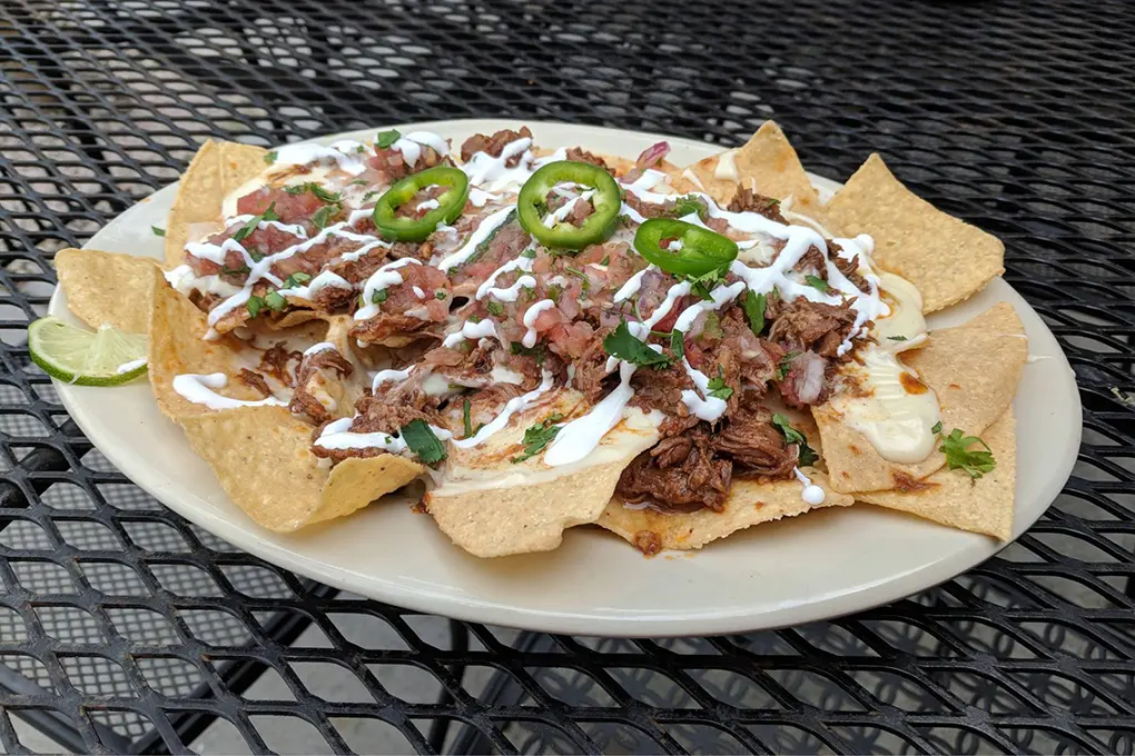 Casual dining and local food in Oak Ridge Tennessee