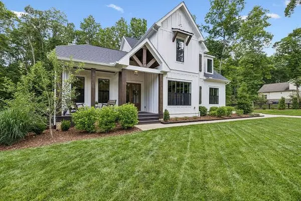 East Tennessee home for sale with farmhouse exterior