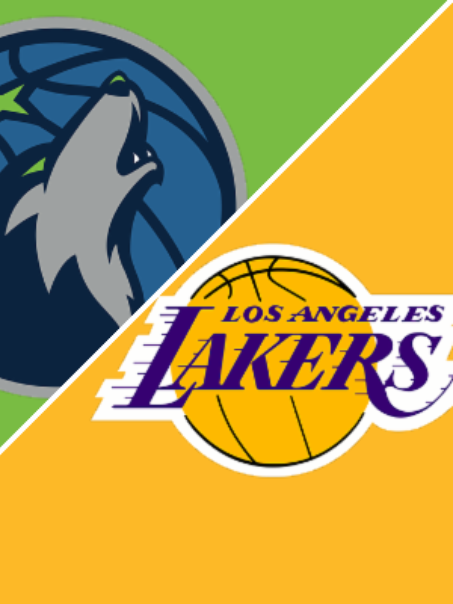 LA Lakers vs Timberwolves 2025