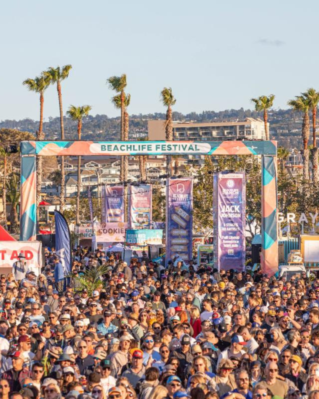 Beach life redondo beach music festival