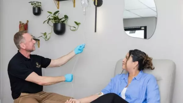 Ready Now Wellness in Long Beach: The New Go-To Spa for IV Hydration & Peptide Therapy