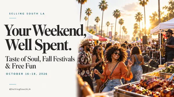 feature image of LA County Weekend Guide: Taste of Soul, Fall Festivals & Free Fun | October 16–18, 2026