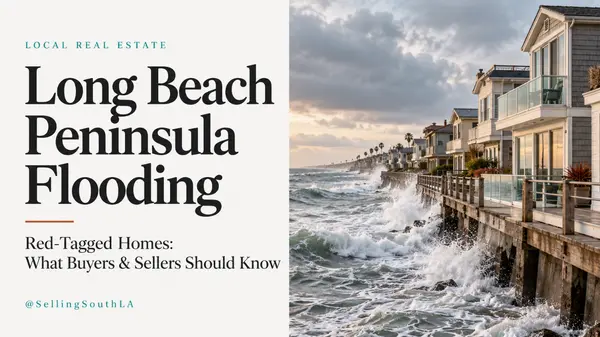 Long Beach Peninsula Flooding: What Red-Tagged Homes Mean for Buyers, Sellers & Property Values