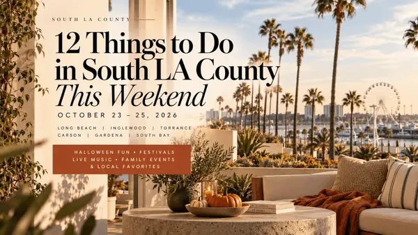 feature image of 12 Things to Do in Los Angeles This Weekend (October 23–25, 2026): Halloween Fun, Festivals & Local Favorites