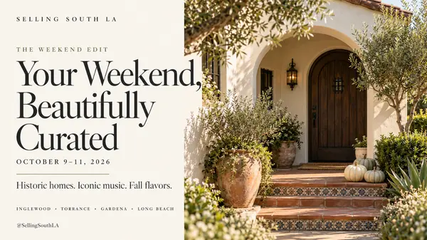 feature image of Things to Do in LA County This Weekend: October 9–11, 2026