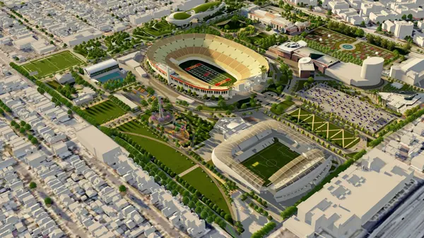 $100 Million in Upgrades at Exposition Park: What the 2028 Olympics Mean for LA Real Estate—Right Now and Long Term,Maiyah Jimenez