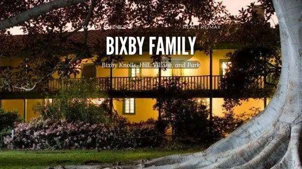 Bixby family