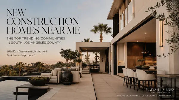 New Construction Homes Near Me: Why Buyers Are Flocking to Modern Communities Across South Los Angeles County in 2026