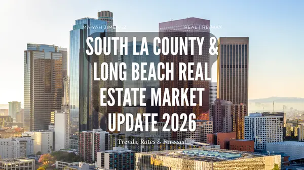 South LA County & Long Beach Housing Market Update 2026: Strong Start, But Is a Shift Coming?