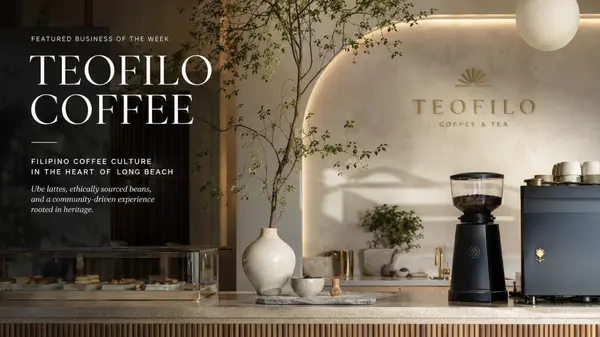 Teofilo Coffee Is Bringing Filipino Coffee Culture to Long Beach — And Locals Can't Get Enough