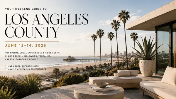 25 Things to Do This Weekend in South Los Angeles County (June 12–14, 2026): Long Beach, Inglewood, Torrance, Carson & More
