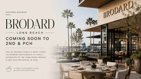 One of Orange County's Most Famous Vietnamese Restaurants Is Finally Coming to Long Beach's 2ND & PCH