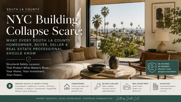 NYC Building Collapse Scare: What Every South LA Homeowner, Buyer, Seller, and Real Estate Professional Should Learn