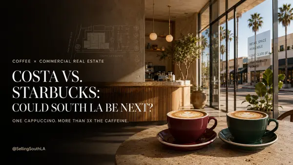 Costa Coffee Has More Than Triple Starbucks’ Caffeine—Could South LA County Be Its Next Market?