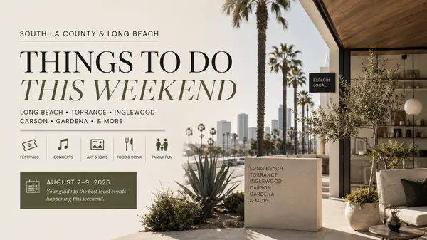 Things to Do This Weekend in South LA County & Long Beach (August 7–9, 2026): Midsummer Scream, Concerts, Art Shows & Family Fun