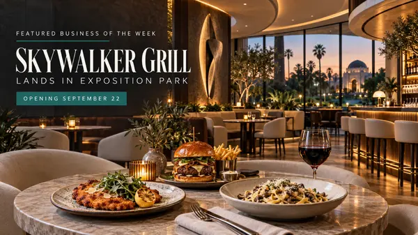 Skywalker Grill Opens at the Lucas Museum in South LA