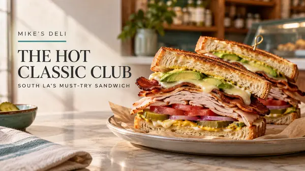 feature image of Mike’s Deli Hot Classic Club Is the South LA Sandwich Worth Crossing Town For