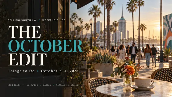 feature image of Things to Do This Weekend in South LA County: October 2–4, 2026