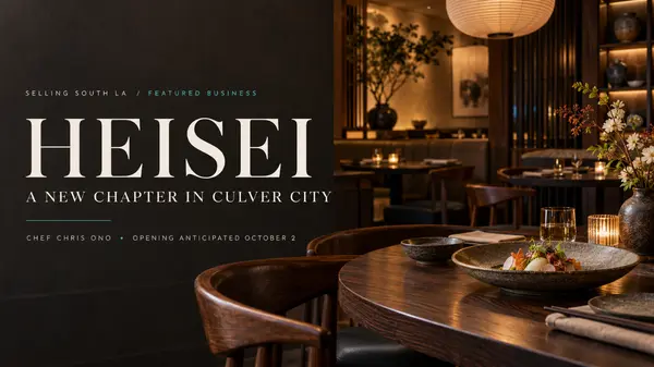 feature image of Heisei Is Bringing Chef Chris Ono’s Japanese American Cooking Home to Culver City