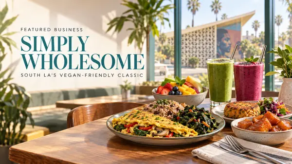 Simply Wholesome Is the South LA Classic Making Healthy Food Taste Like Home