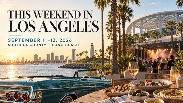 Things to Do in Los Angeles This Weekend: September 11–13, 2026