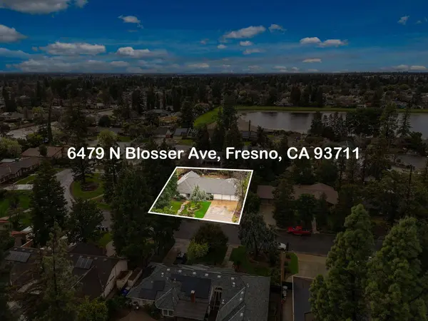 6479 N Blosser AVE, Fresno, CA 93711