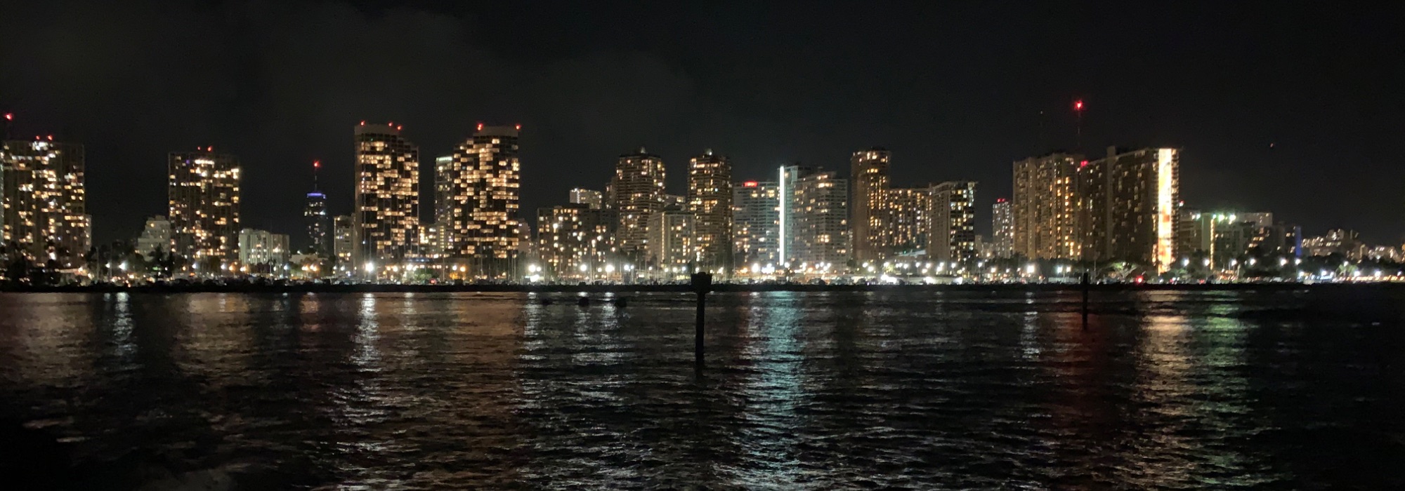 Waikiki Condo Skyline