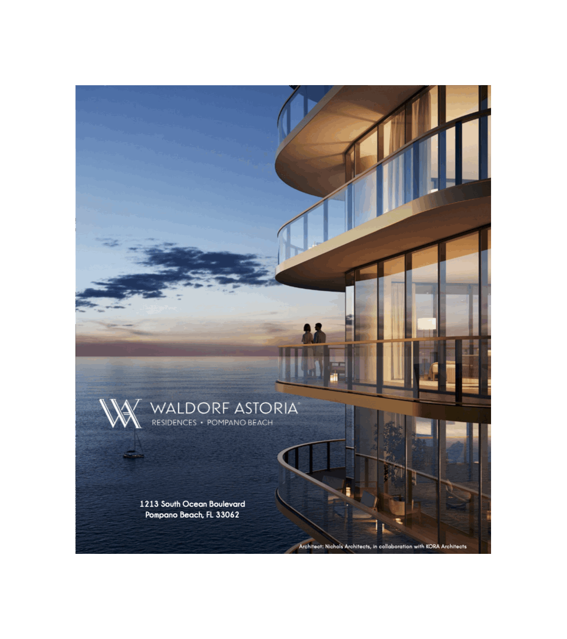 Waldorf Astoria Residences Pompano Beach