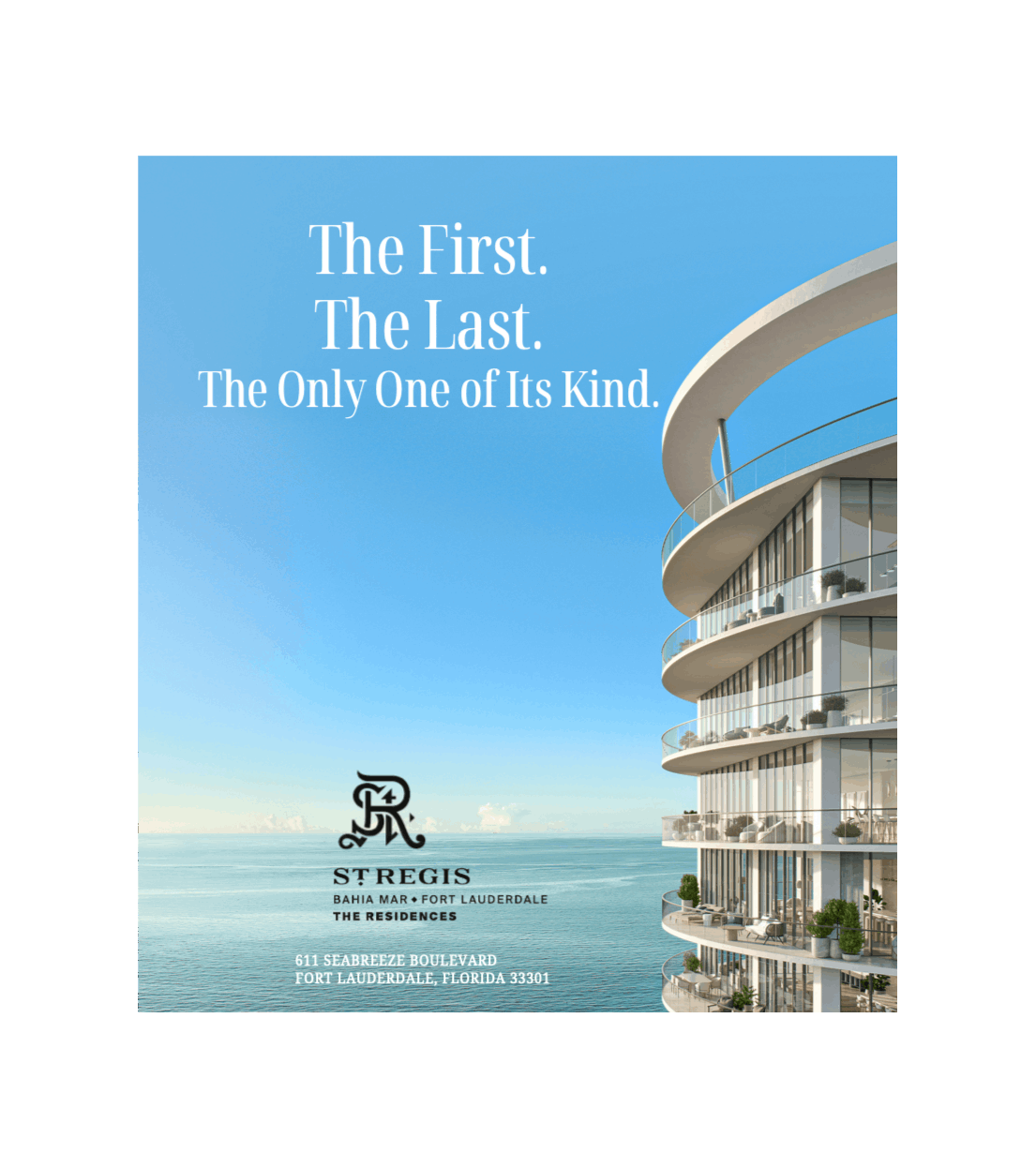 St. Regis Residences Bahia Mar