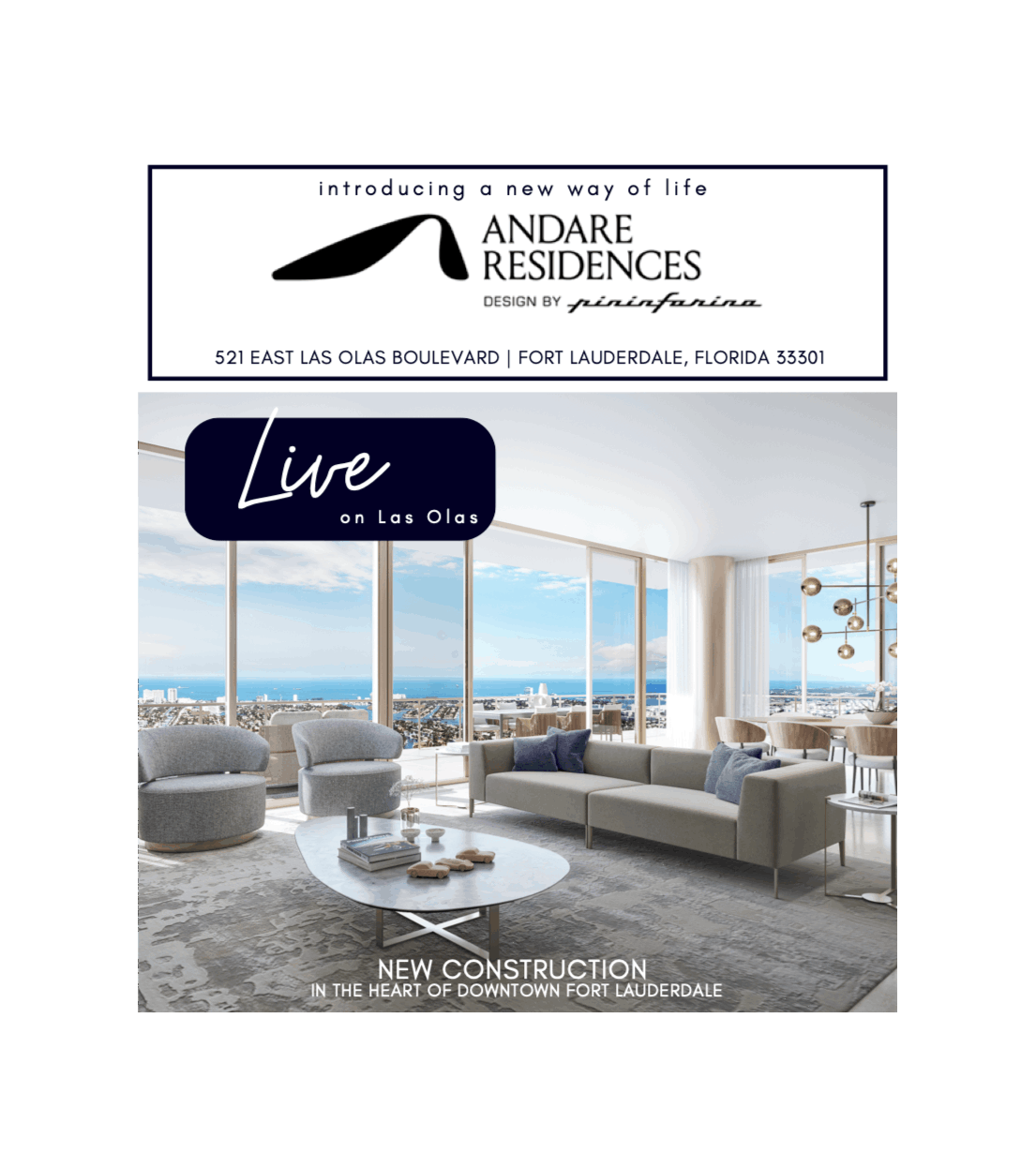 Andare Residences by Pininfarina