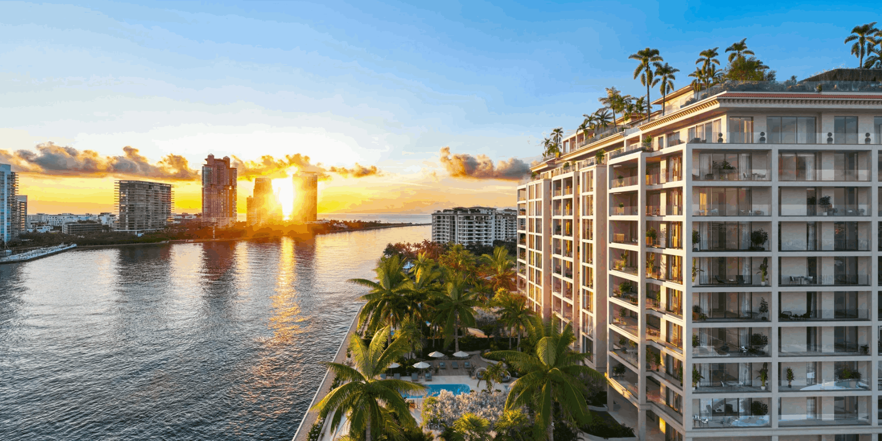 The Residences at Six Fisher Island