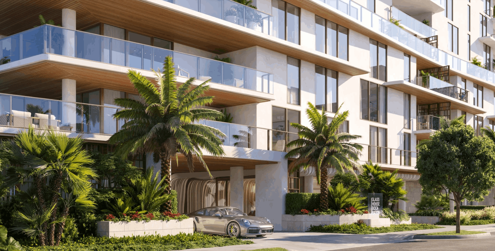 Glass House Boca Raton