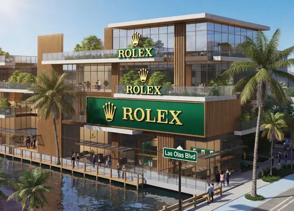 Rolex Arrives on Las Olas: Weston Jewelers Brings Luxury to Fort Lauderdale.
