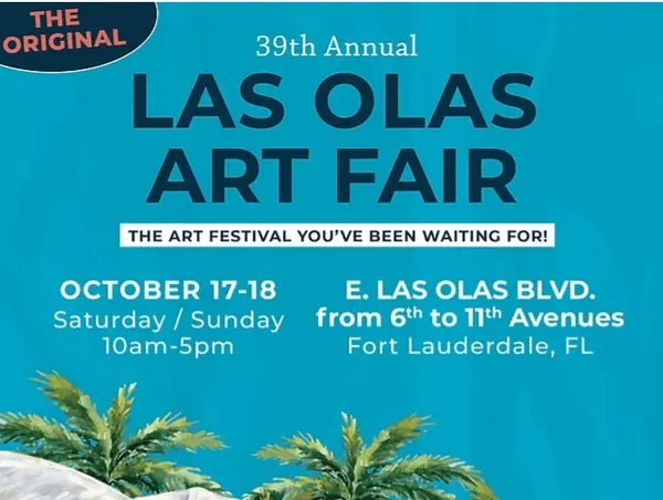 Experience the Magic of October on Las Olas Boulevard: Fall Festival & Art Fair