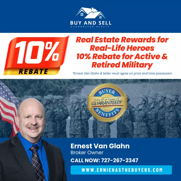 Exclusive Military Real Estate Rebate 
