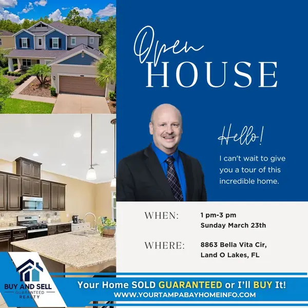 Discover Your Dream Home at 8863 Bella Vita Cir, Land O Lakes, FL,Ernest Van Glahn