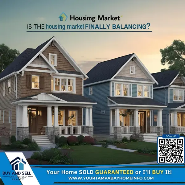 Is the Housing Market Finally Balancing?,Ernest Van Glahn