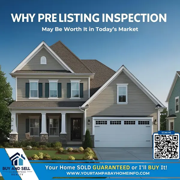 Why a Pre-Listing Inspection May Be Worth It in Today’s Market,Ernest Van Glahn