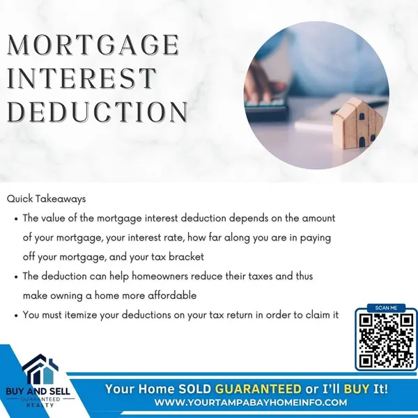 Unlock Tax Savings: The Mortgage Interest Deduction Explained!,Ernest Van Glahn