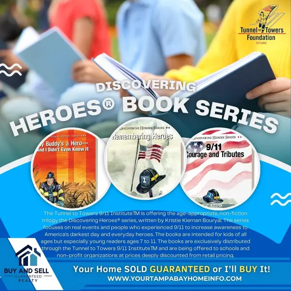 Discovering Heroes®: A Powerful Book Series Honoring 9/11,Ernest Van Glahn